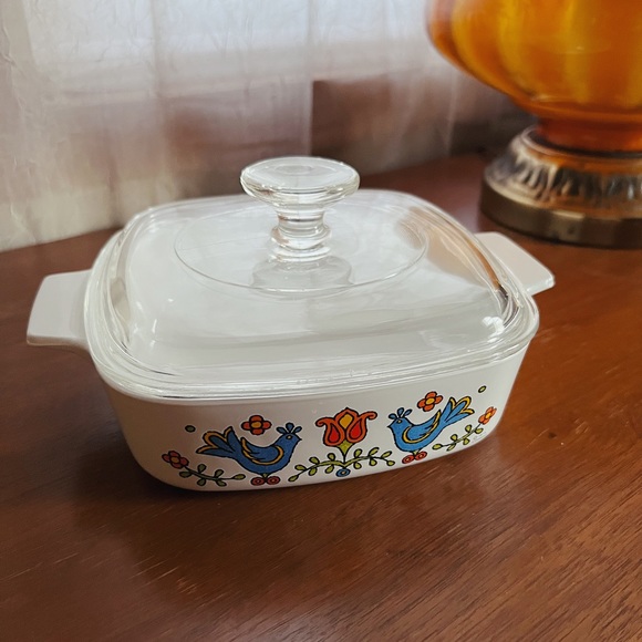 Corningware Other - Vintage Corning Country Festival 1 Quart Casserole Dish